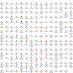 Skype Flaggen der Länder / Land Flags